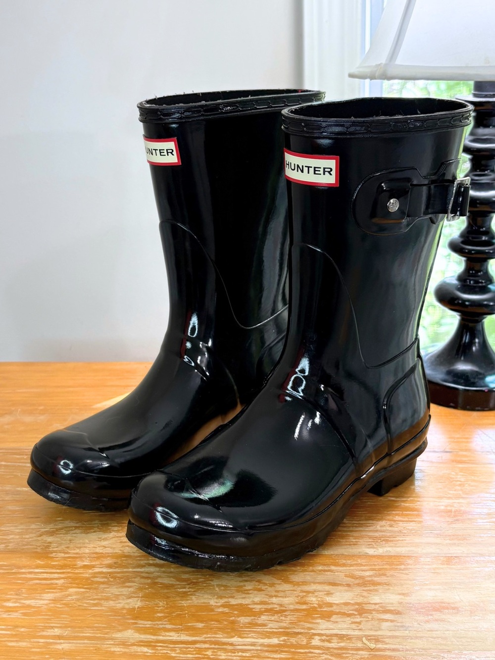 Hunter Original Short Gloss Rain Boot - Picture 2 of 15